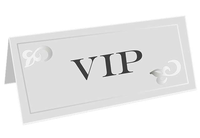 כרטיס של שירותי הסעות VIP
